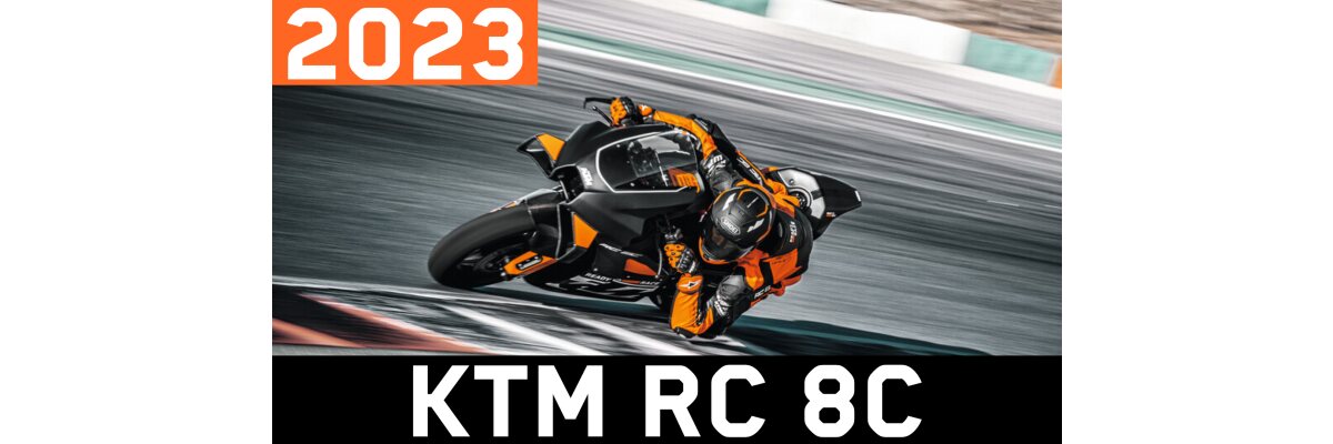 ÜBERARBEITET UND STARTKLAR: DIE KTM RC 8C 2023 IST EINSATZBEREIT - ÜBERARBEITET UND STARTKLAR: DIE KTM RC 8C 2023 IST EINSATZBEREIT