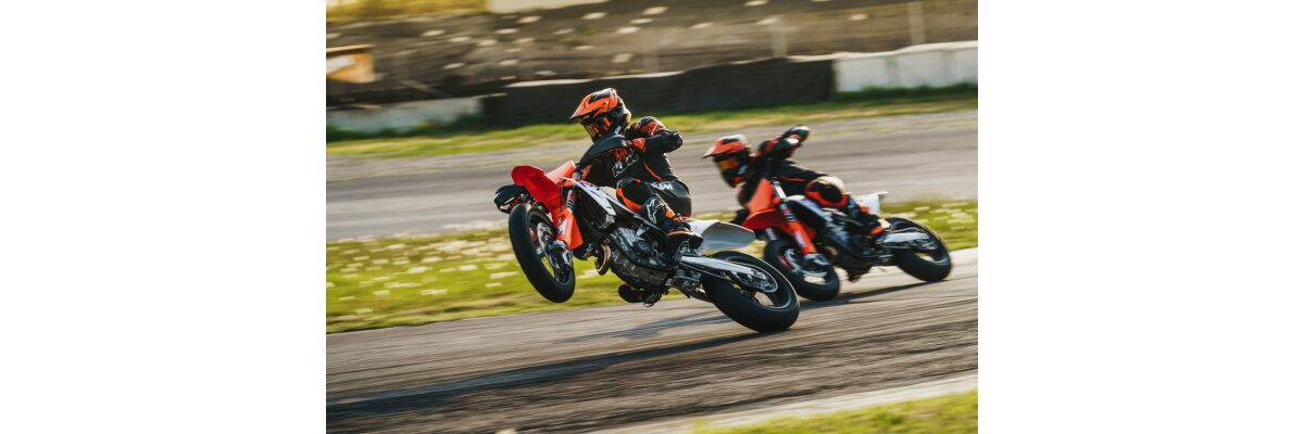  Supermoto-Performance: Die KTM 450 SMR - 