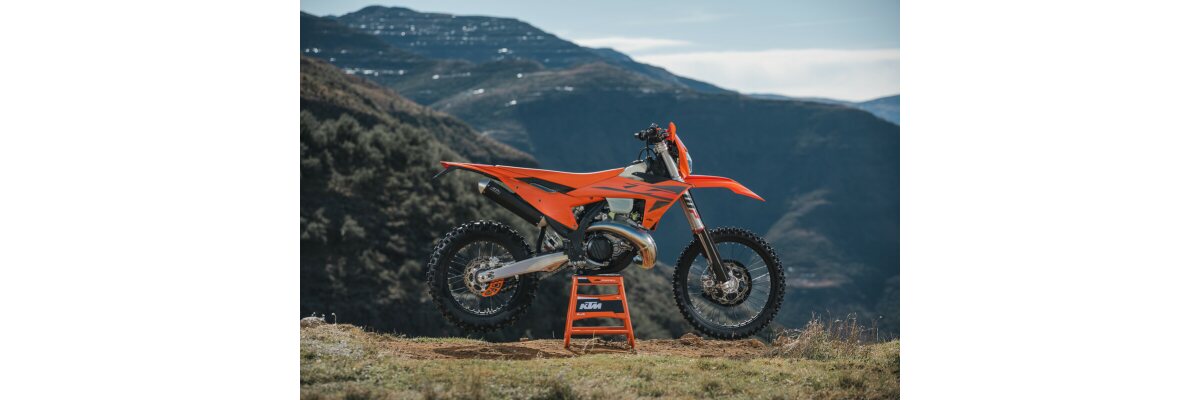 Die 2025 KTM EXC Reihe: Die Zukunft des Enduro-Sports - Die 2025 KTM EXC Reihe: Die Zukunft des Enduro-Sports