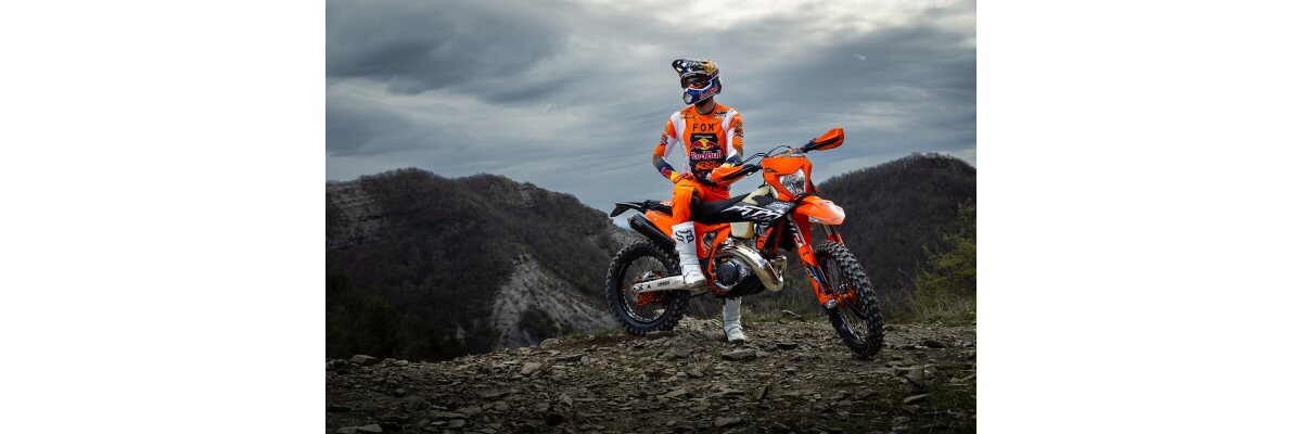 Die KTM 300 EXC HARDENDURO 2025 ist bereit, ihren Namen auf die ultimative Probe zu stellen - Die KTM 300 EXC HARDENDURO 2025