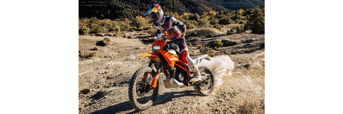 KTM 125 ENDURO R &amp; KTM 390 ENDURO R 2025 – Eine neue Ära des Dual-Sports!  - 