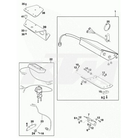 KTM OEM Ersatzteil 0084050253