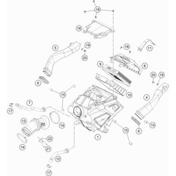 FEDERBANDSCHELLE STD DN19