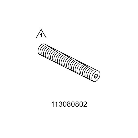 Motorblockadeschraube