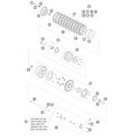 SCHEIBE 22x39x3MM