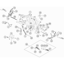 Zylinderschraube M8x50  ISR 45