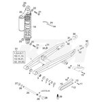 KTM OEM Ersatzteil 0318U706