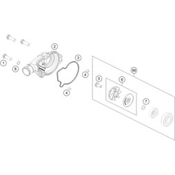 Nadelrolle DIN5402 NRB 4x6