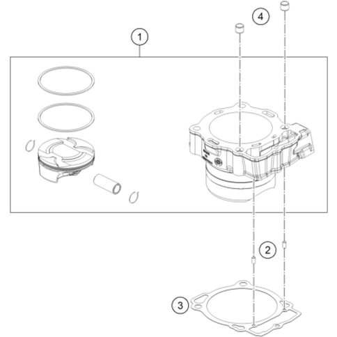 Nadelrolle NRB5x9,8