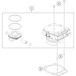 Nadelrolle NRB5x9,8