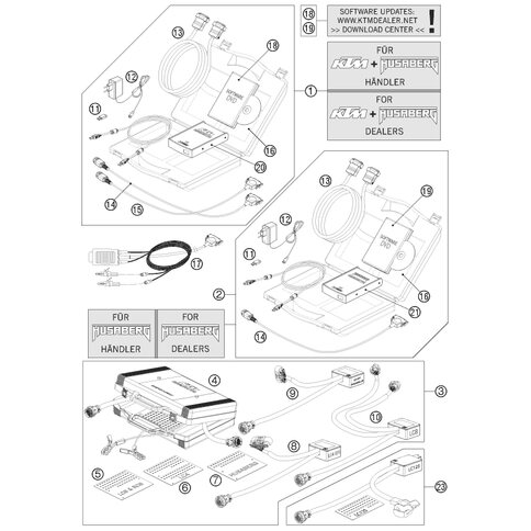 KABELVERLÄNG. F. FZG-DIAGNOSE