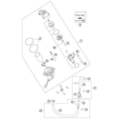 Federbandschelle STD DN14