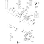 Sechskantmutter DIN 439 - M 6 - A2