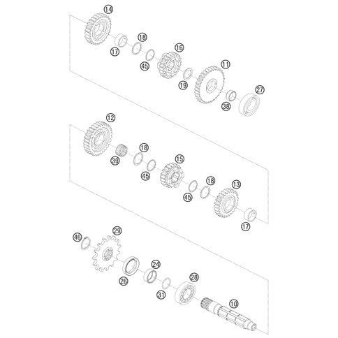 Sicherungsring DIN 471 - 25 x 1.2