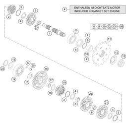 Sicherungsring d25