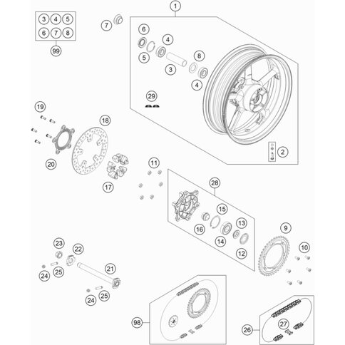 Sicherungsring DIN472-62x2.0