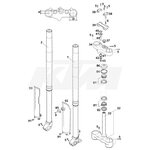 KTM OEM Ersatzteil 0518V721RS