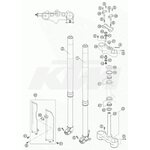 KTM OEM Ersatzteil 0518X730RS