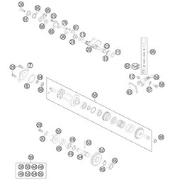 CU-DICHTRING DIN7603- A4X8X1