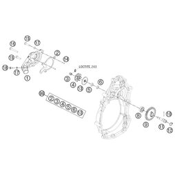 Wellendichtring 10x24x4