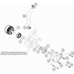 WELLENDICHTRI. 12X30X7 VITON