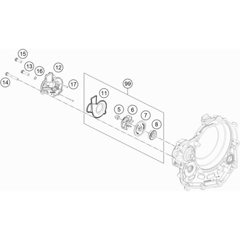 Wellendichtring 12x30x7 A DUO Viton