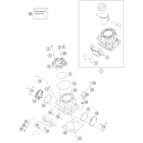 O-Ring 78 x 2 Viton Schwarz