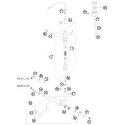 Zahnscheibe DIN6797-J 6,4