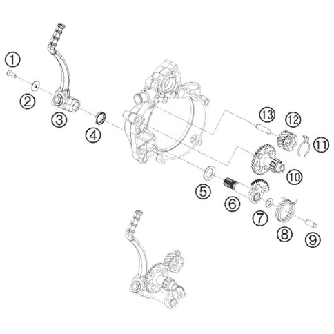 Innentorx Senkkopf M5x16 8.8