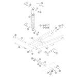 SK.Bundschraube M 5x30    SW=8