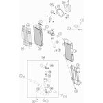 Schraube für Kunststoff D=4x18