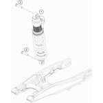 SK-Bundschraube M12x50 ISA45