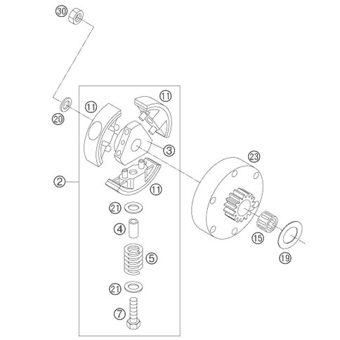 SK.SCHRAUBE DIN933-M6X25 10.9