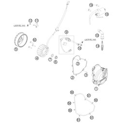 Senkschraube DIN7991-M4x8-8.8