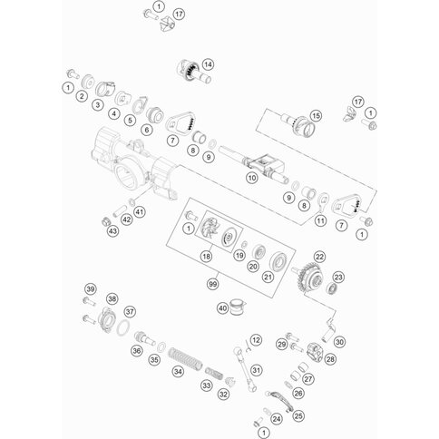 PASSCHEIBE DIN0988-10X16X0,5