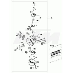 KTM OEM Ersatzteil 15131120000