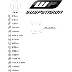 Shim 10x27x0,20