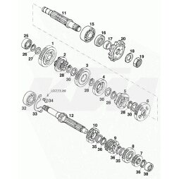 KTM OEM Ersatzteil 44903480