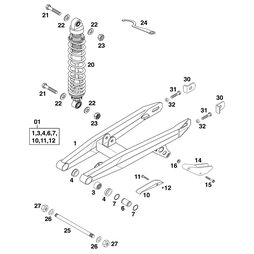 KETTENGLEITSCHUTZ VORNE