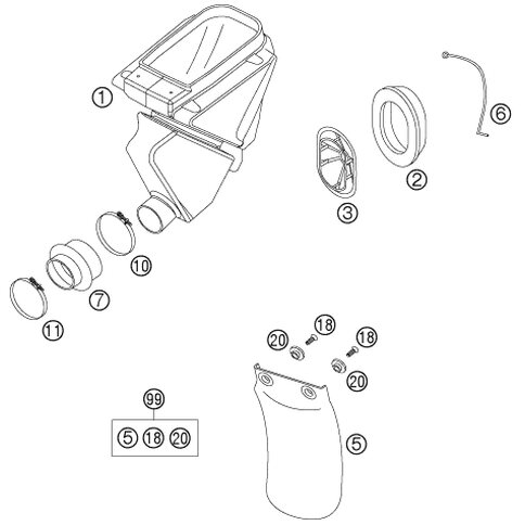 SCHLAUCHBINDER 32-50MM B=5MM