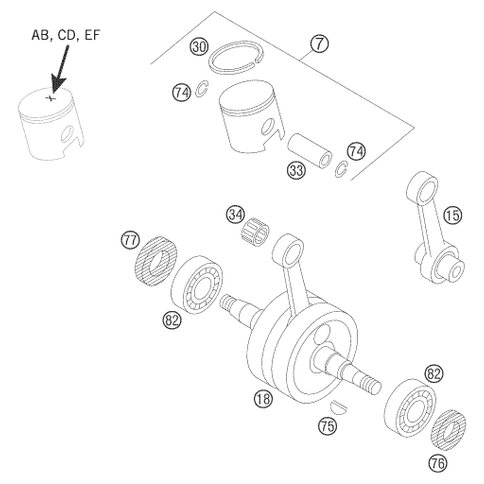 WELLENDICHTRING 15X24X7