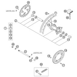 SPEICHE 3X136-148°