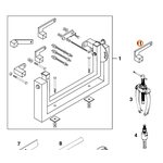 MOTORHALTER FÜR 60/65 CCM