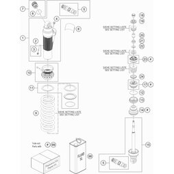 Kolbenstangenmutter M12x1