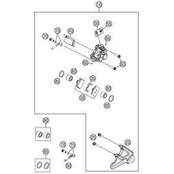 SONDERSCHRAUBE MIT SPLINT