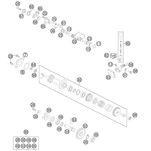 ARRETIERSCHRAUBE VERSTELLW. 03