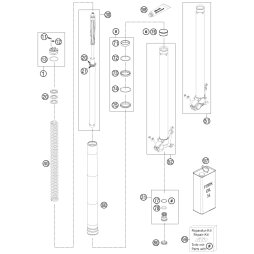 CARTRIDGE/PATRONE SET KPL.