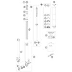 DISTANZSTÜCK ALU D42 X 85