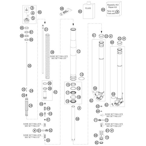 EINSTELLKNOPF + SCHRAUBE