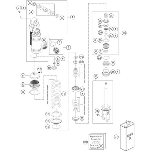 DCC DRUCKSTUFENREG. SX 12 LINK